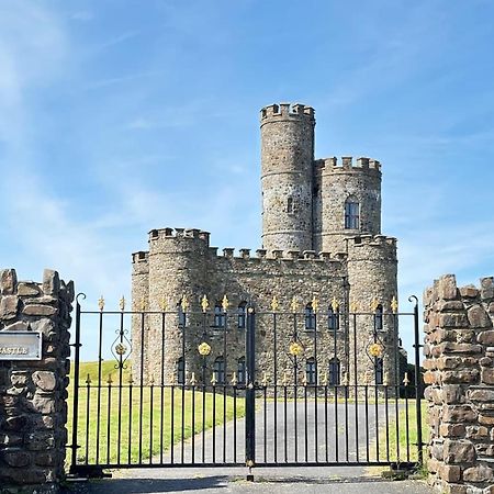 Romantic Rural Break In Countryside Castle Grounds Private Retreat Wizards Rest Bishops Tawton Exteriör bild