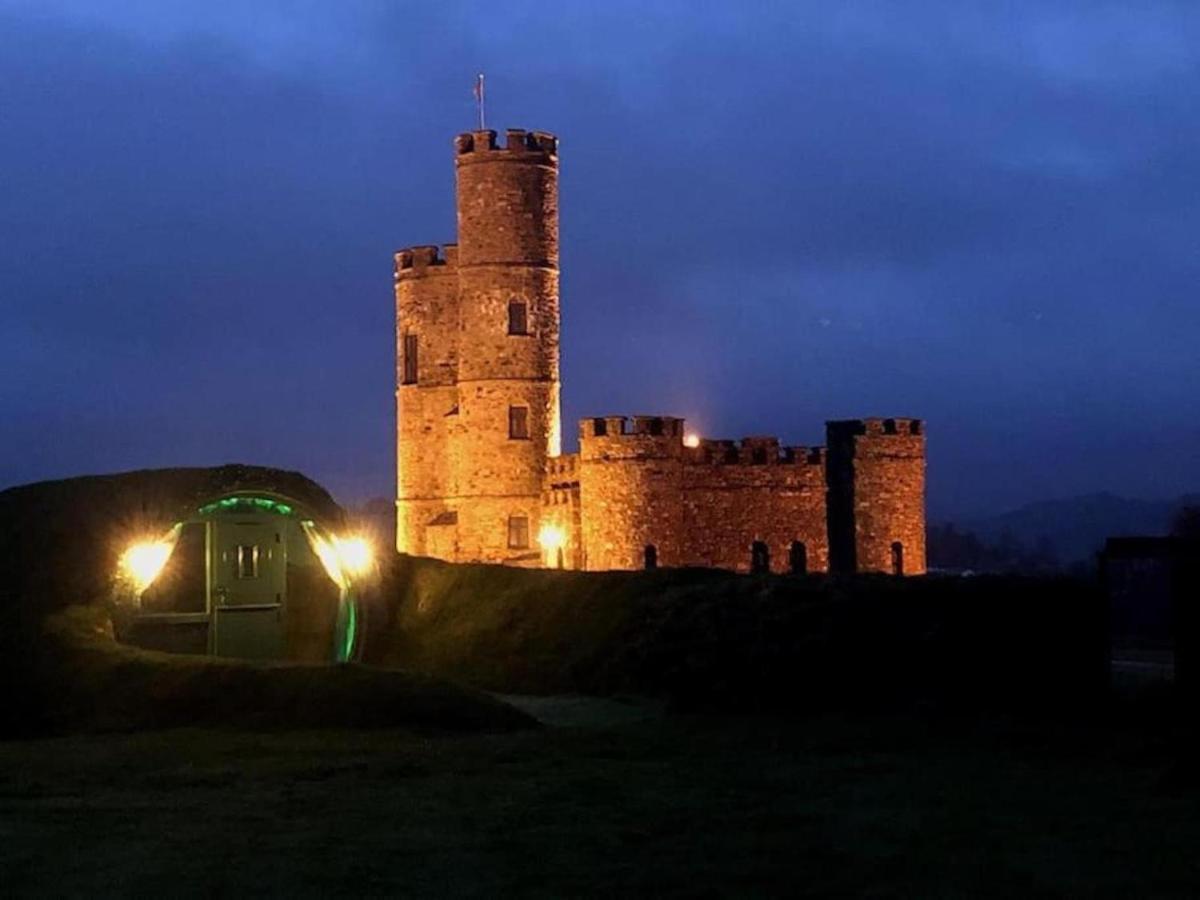 Romantic Rural Break In Countryside Castle Grounds Private Retreat Wizards Rest Bishops Tawton Exteriör bild